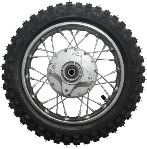 Rim and Tire Set - Rear 10