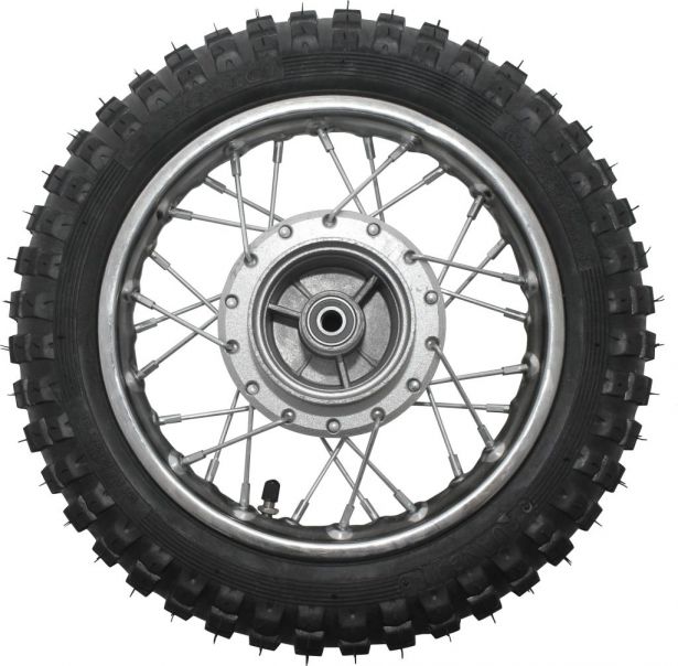 Rim and Tire Set - Rear 10