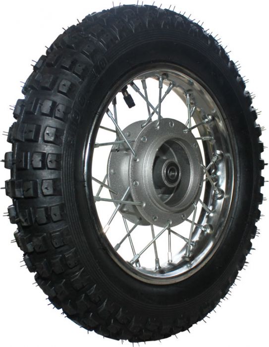 Rim and Tire Set - Front 10