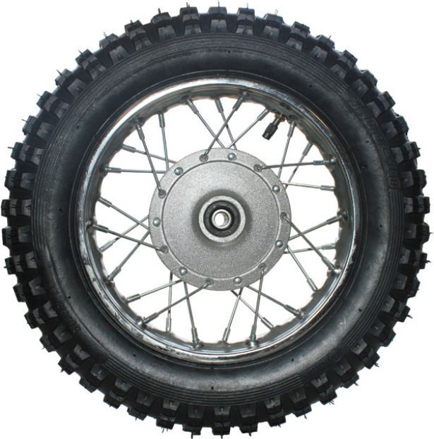 Rim and Tire Set - Front 10