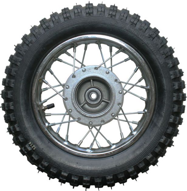 Rim and Tire Set - Front 10