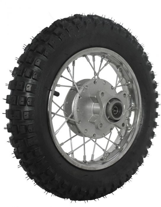 Rim and Tire Set - Rear 10