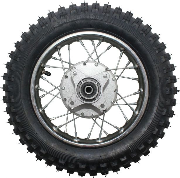 Rim and Tire Set - Rear 10