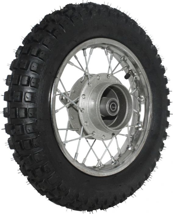 Rim and Tire Set - Rear 10