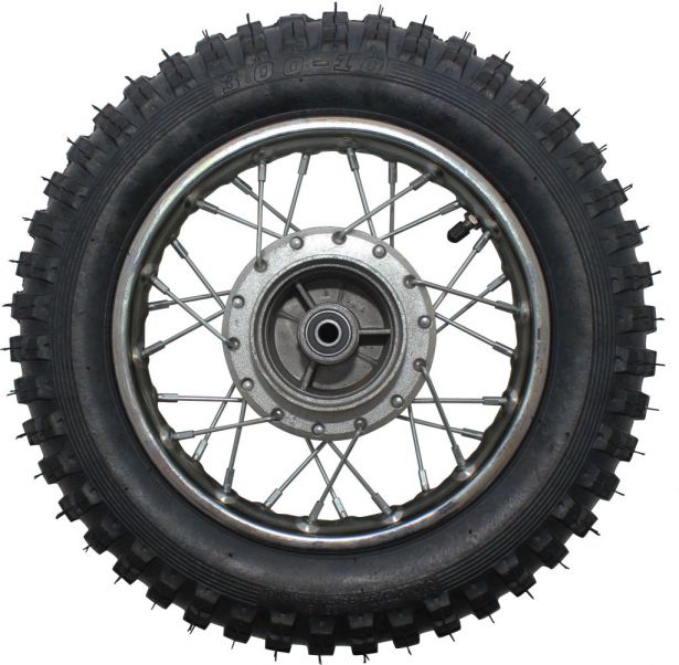 Rim and Tire Set - Rear 10