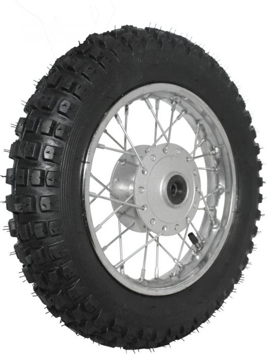 Rim and Tire Set - Front 10