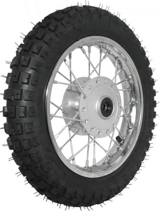 Rim and Tire Set - Front 10