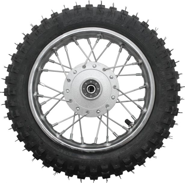 Rim and Tire Set - Front 10