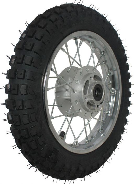 Rim and Tire Set - Front 10