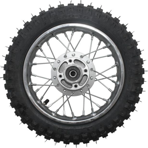 Rim and Tire Set - Front 10