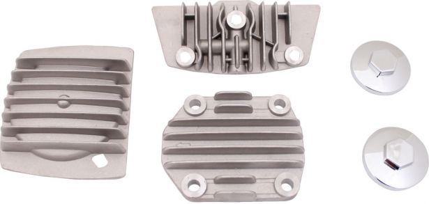 Cylinder Head Cover Set - 125cc, 5 pc  