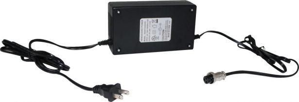 Charger - 24V, 5A, 3-Pin Inline Plug (Female DIN, GX16-3P)