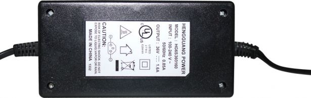 Charger - 36V, 1.6A, C13 Plug