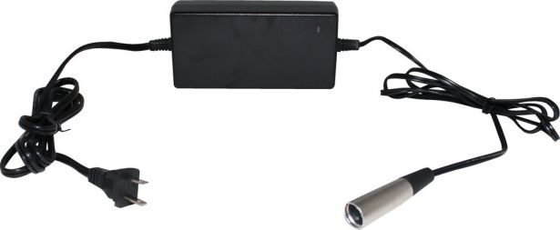 Charger - 36V, 1.6A, 3-Pin XLR Plug (Male DIN)