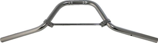 Handle Bar - Aluminum, Fastened