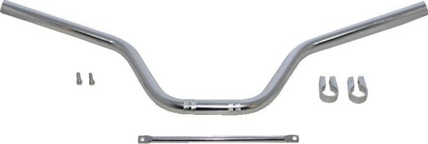 Handle Bar - Aluminum, Fastened