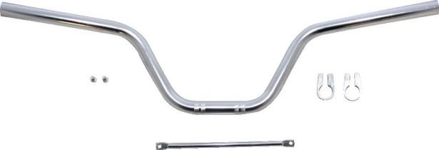 Handle Bar - Aluminum, Fastened