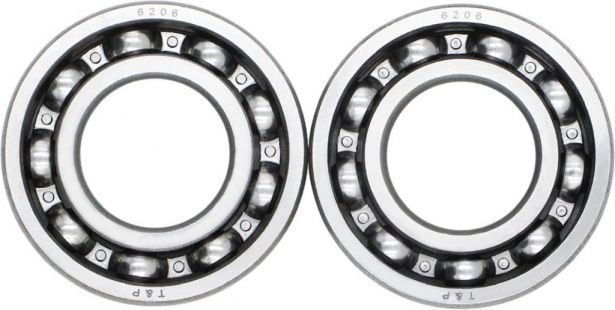 Bearing - 6206 (2 pc set) 62x30x16