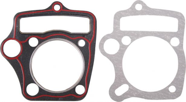 Gasket Set - Head & Base Gasket Set, 2pc, 125cc