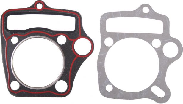 Gasket Set - Head & Base Gasket Set, 2pc, 125cc