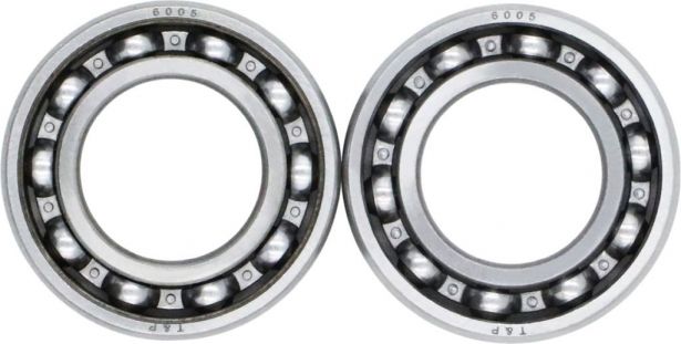 Bearing - 6005 / 6105 (2 pc set) 47x25x12