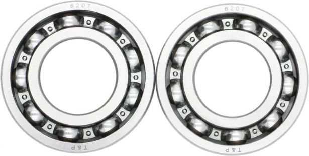 Bearing - 6207 (2 pc set) 72x35x17