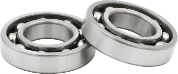 Bearing - 6208 (2 pc set) 70x39x18