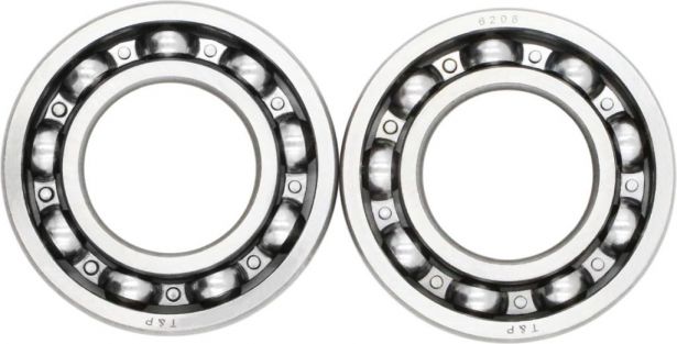 Bearing - 6208 (2 pc set) 70x39x18