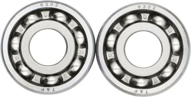 Bearing - 6302 (2 pc set) 42x15x13