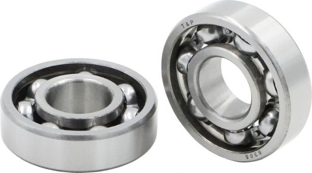 Bearing - 6305 (2 pc set) 62x25x17