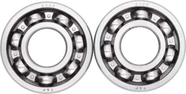 Bearing - 6305 (2 pc set) 62x25x17