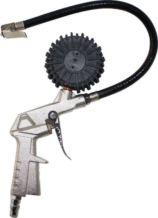 Tire Inflating Gun - Inflator and Gauge Kit