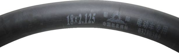 Inner Tube - 18x2.125, Angled Valve Stem