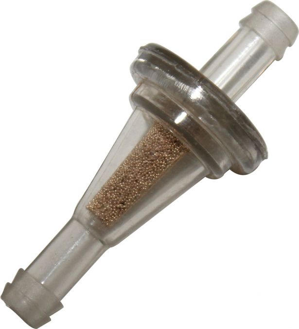 Fuel Filter - Plastic, 49cc to 250cc