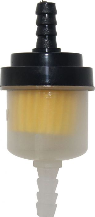 Fuel Filter - Plastic, 49cc to 250cc, Assorted Colours