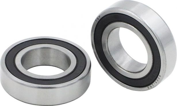 Bearing - 6005-2RS / 6105-2RS (2 pc set) 47x25x12