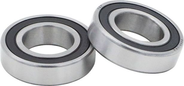 Bearing - 6005-2RS / 6105-2RS (2 pc set) 47x25x12