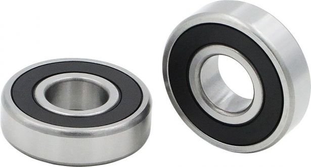 Bearing - 6305-2RS (2 pc set) 62x25x17