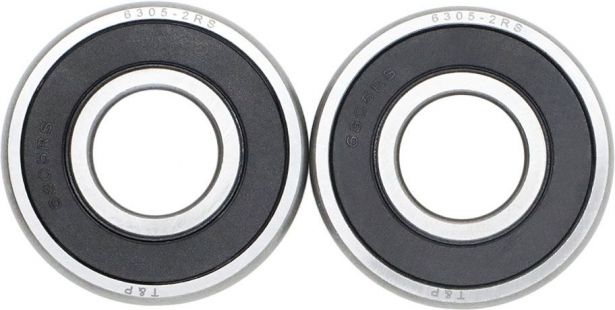 Bearing - 6305-2RS (2 pc set) 62x25x17