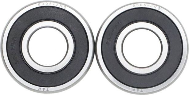 Bearing - 6305-2RS (2 pc set) 62x25x17