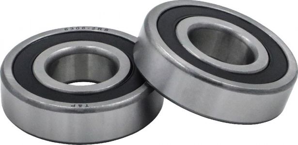 Bearing - 6306-2RS (2 pc set) 72x30x19