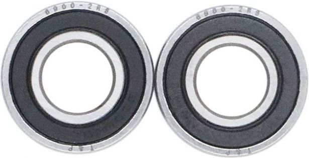 Bearing - 6900-2RS (2 pc set) 22x10x6