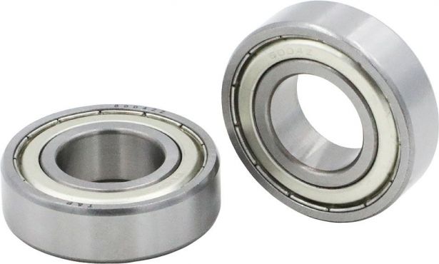 Bearing - 6004ZZ / 6104ZZ (2 pc set) 42x20x12