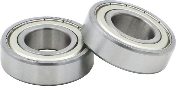 Bearing - 6004ZZ / 6104ZZ (2 pc set) 42x20x12