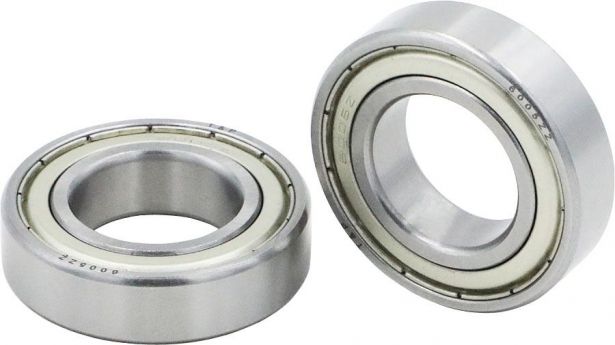 Bearing - 6005ZZ / 6105ZZ (2 pc set) 47x25x12