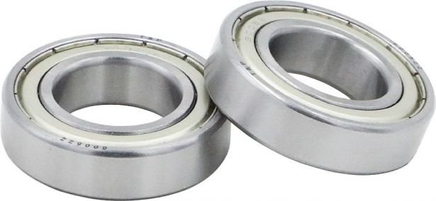 Bearing - 6005ZZ / 6105ZZ (2 pc set) 47x25x12