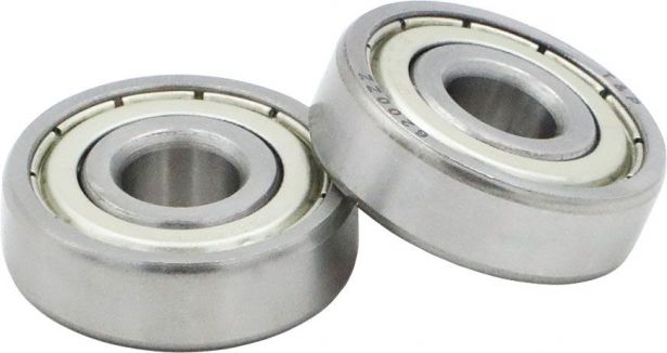 Bearing - 6200ZZ (2 pc set) 30x10x9