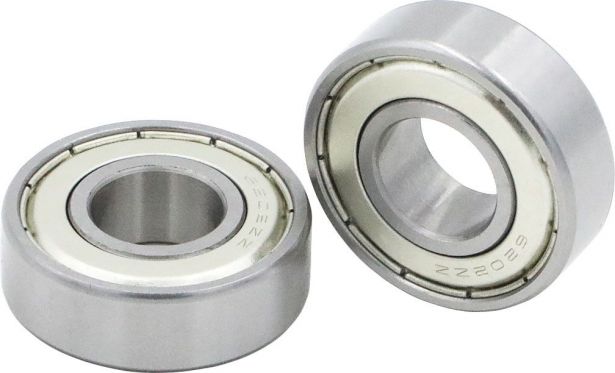 Bearing - 6202ZZ (2 pc set) 35x15x11