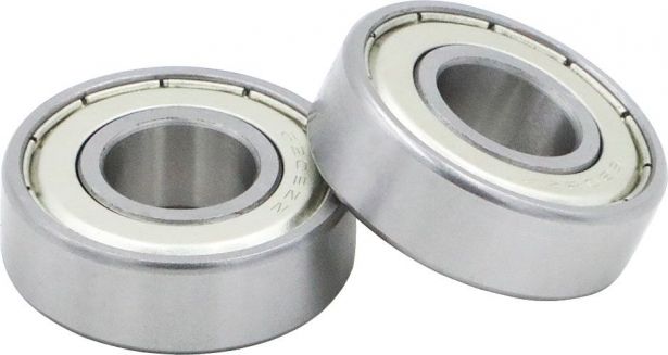 Bearing - 6202ZZ (2 pc set) 35x15x11