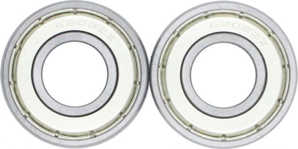 Bearing - 6202ZZ (2 pc set) 35x15x11